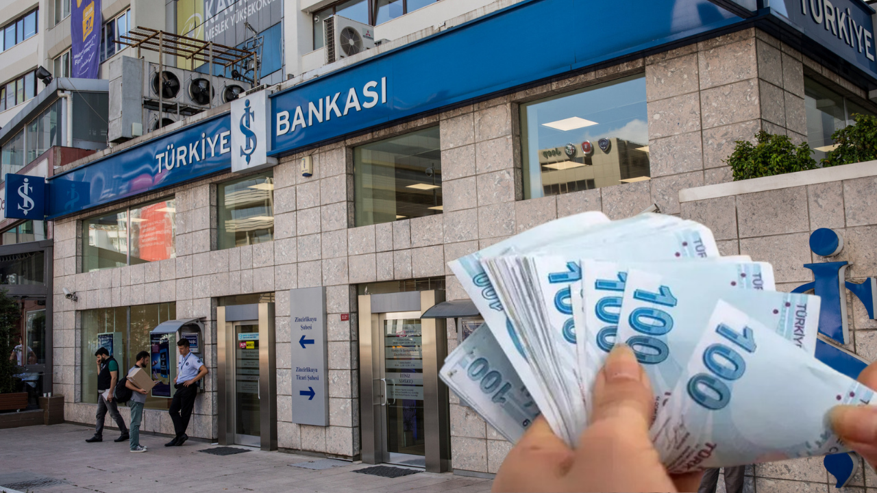 İş Bankası’ndan Faizsiz Bayram Kredisi Müjdesi! Faizsiz 25 Bin TL Hesaplara Yatacak!