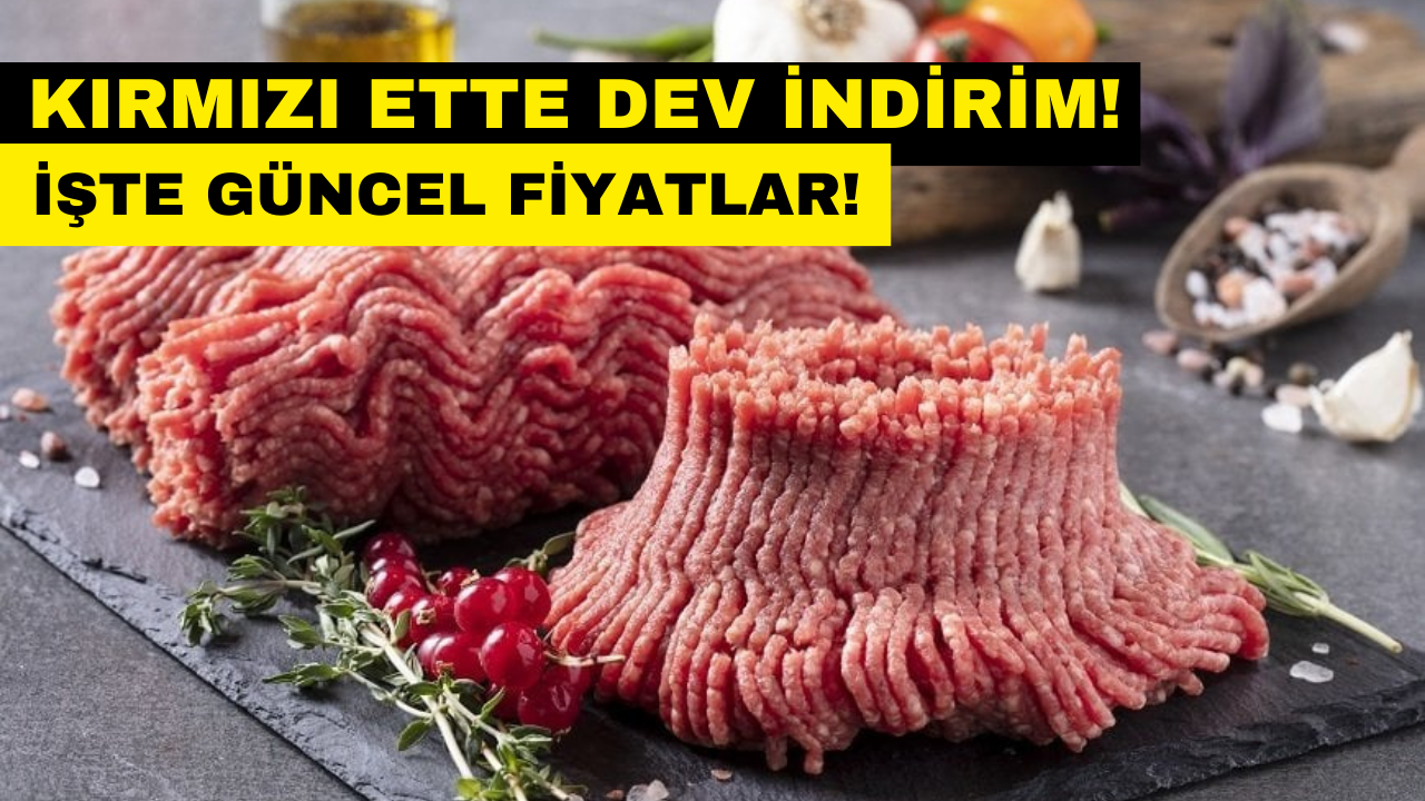 CarrefourSA’da Kırmızı Et İndirimi! Dana Kıyma 220 TL’ye Düştü!