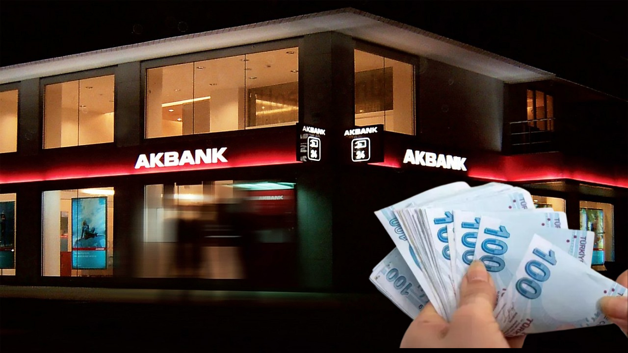 Akbank’tan 40 Bin 850 TL Promosyon Müjdesi! Tek Seferde Hesaplara Yatacak!