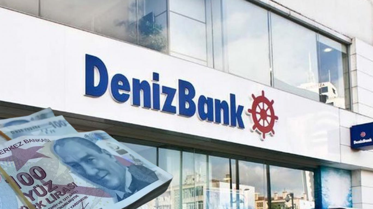 Denizbank 3 Gün İçinde Faizsiz 25 Bin TL Bayram Kredisi Verecek!