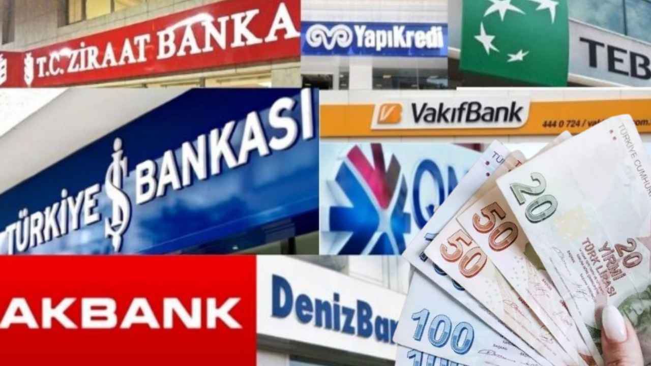 50 Bin TL’nin ve 100 Bin TL’nin Bir Aylık Faiz Getirisi Ne Kadar? Yapı Kredi, İş Bankası, Garanti, TEB, ING, Denizbank, Enpara