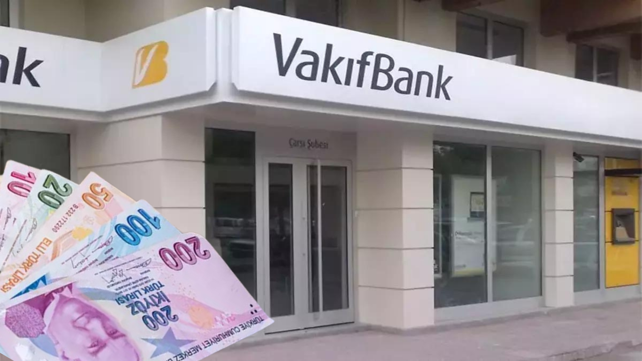 Vakıfbank’tan Bir Kereliğe Mahsus Bayram Desteği! IBAN Numarasına 720 TL Yatacak!