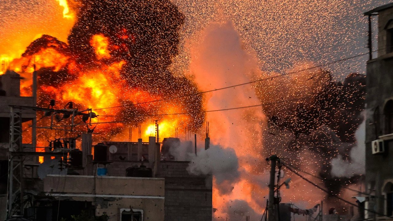 Ortadoğu'da Tırmanan Gerilim: İsrail ve Filistin Arasındaki Çatışmalar Devam Ediyor