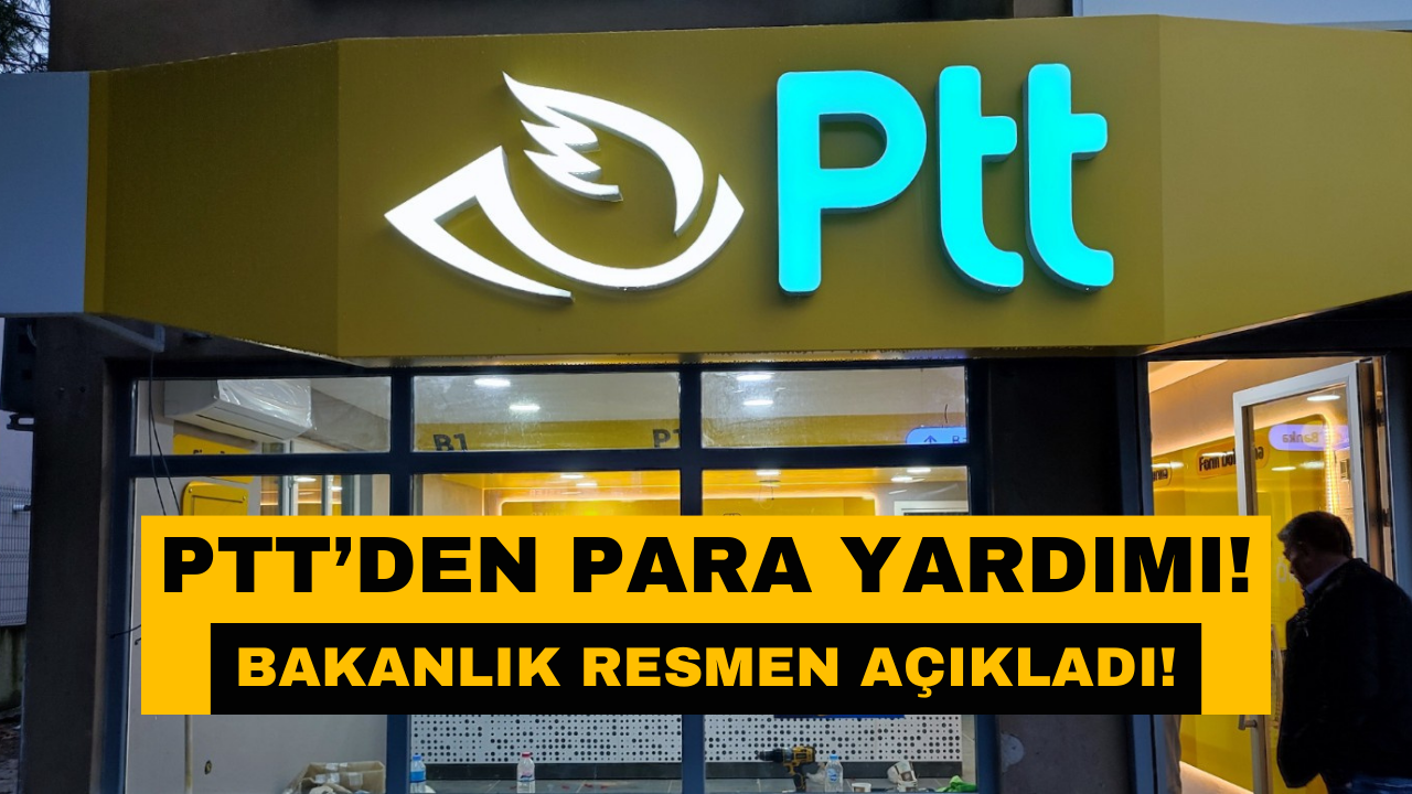 PTT’den Bayram Yardımı Müjdesi 2024! 8 Bin 895 TL Hesaplara Yatacak!