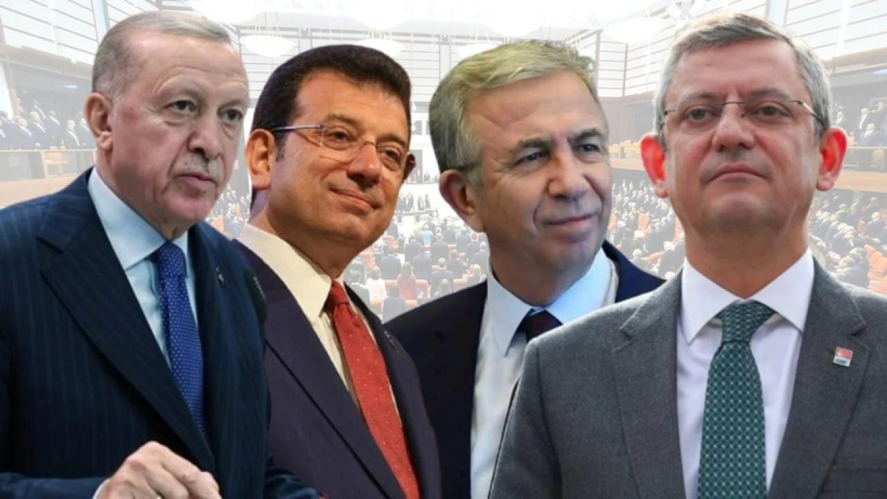 Ankette En Beğenilen Siyasetçiler: Cumhurbaşkanı ve ABB Başkanı Önde