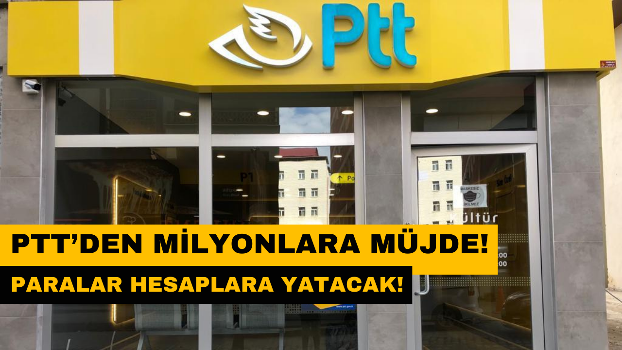 PTT’den Yaşlılara ve Engellilere Bayram Müjdesi 2024! 4 Bin 196 TL Bayram Yardımı Yatacak!