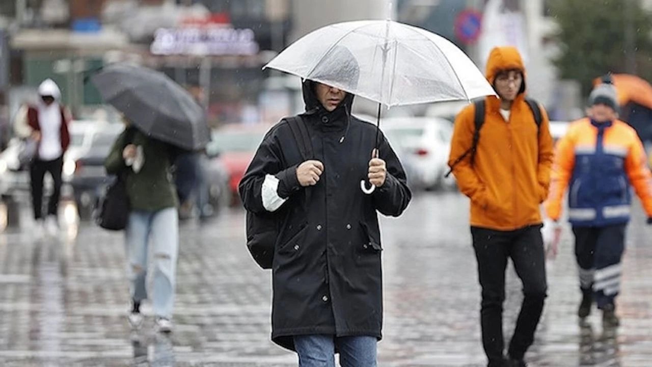 7 Haziran Hava Durumu: Kuvvetli Sağanaklar Bekleniyor