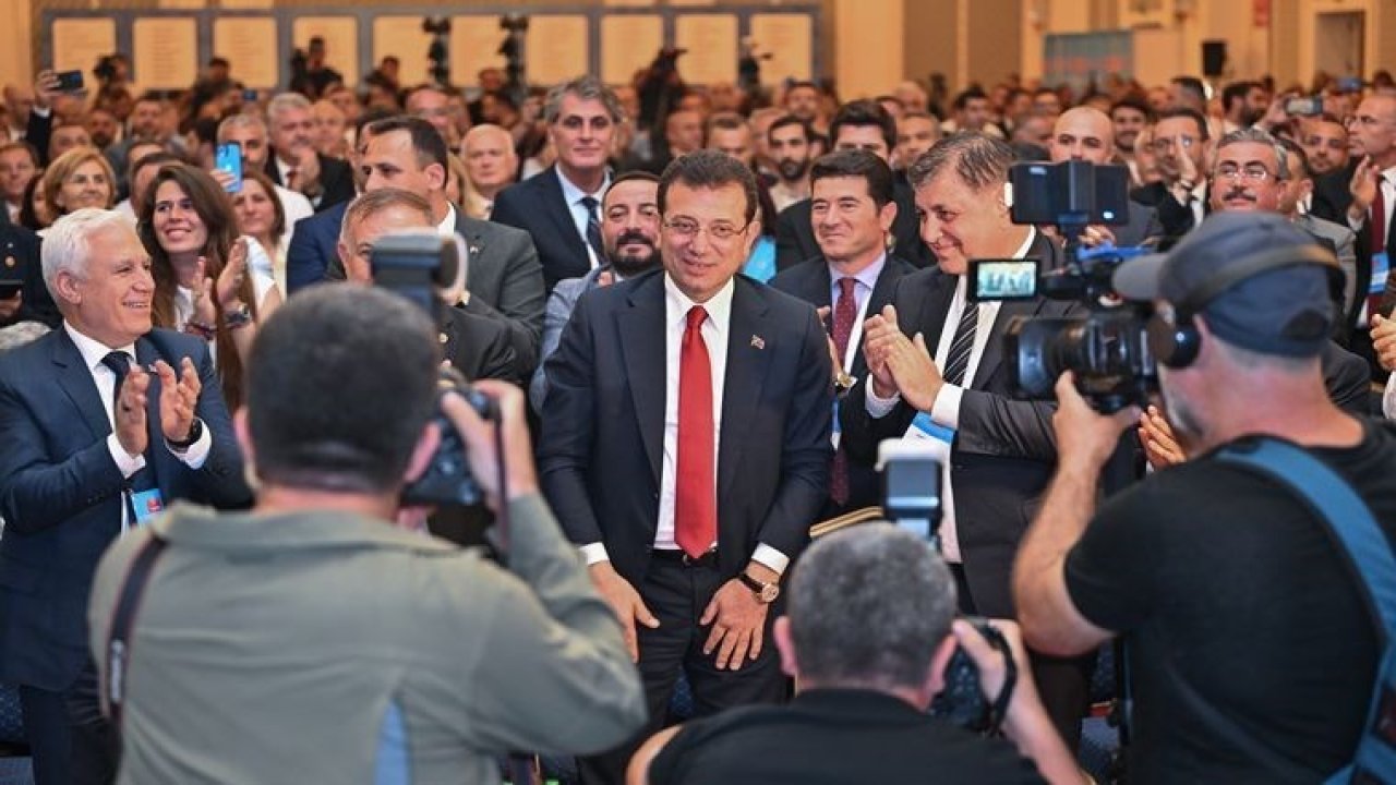 İmamoğlu, TBB Başkanı Seçildi: AKP'li Başkanlardan Oy Aldı