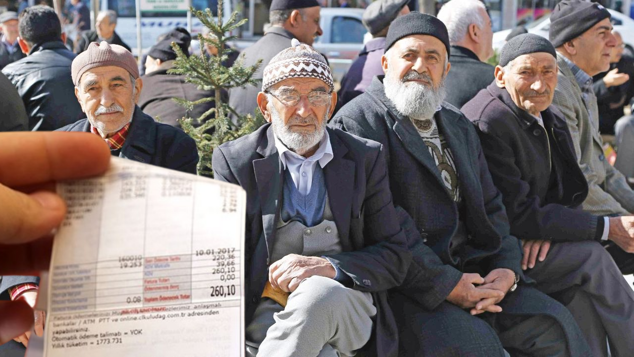 SSK, Bağ-Kur, 4A, 4B ve 4C Emeklilerine İndirimli Fatura Müjdesi! Faturalar Resmen Bedavaya Gelecek!