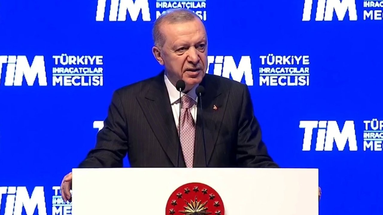 Erdoğan: İhracatçılara Pazartesi Başlayacak Düzenleme için "Müjde"