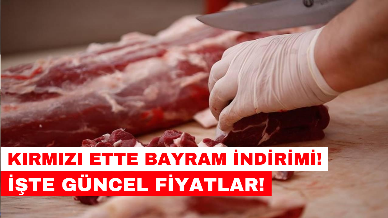 Tarım Kredi Market ve Hakmar’da Kırmızı Et İndirimi! Dana Kıyma 195 TL’ye Düştü!