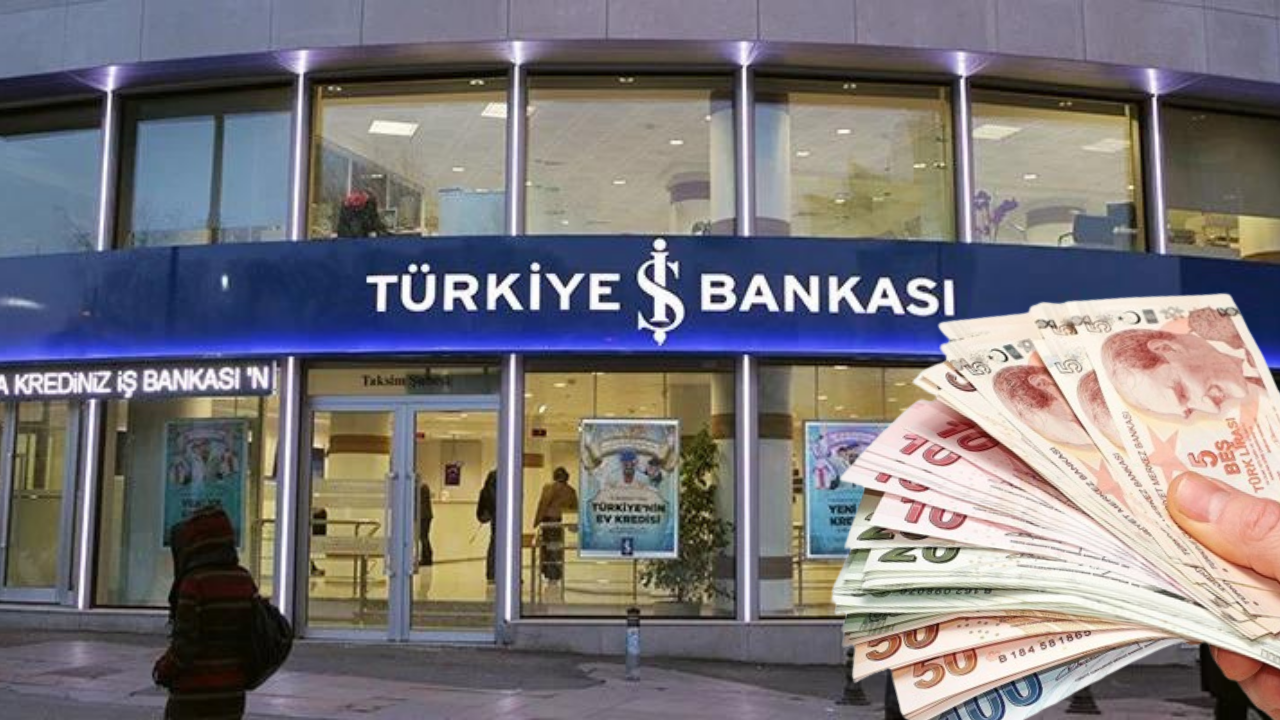 İş Bankası’ndan 35 Bin 700 TL Promosyon Müjdesi! Tek Seferde Hesaplara Yatacak!