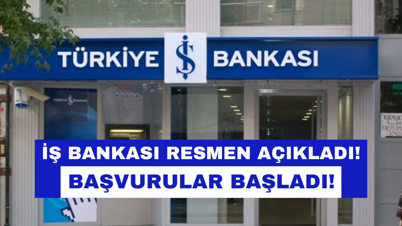 İş Bankası’ndan 3 Hafta İçinde 500 TL Para İadesi! İade Şartları Belli Oldu!