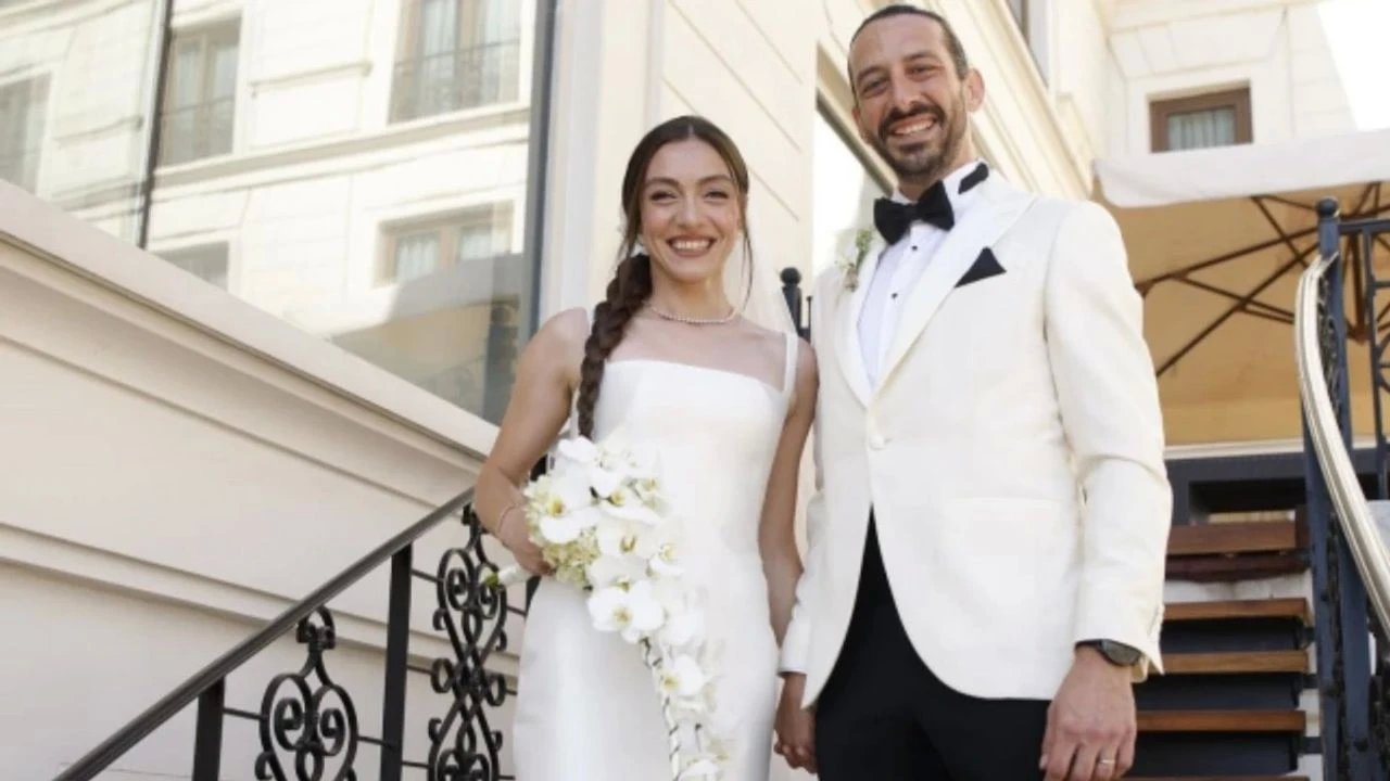 Merve Dizdar ve Cihan Ayger Evlendi: Ünlü Çiftin Mutlu Günü!