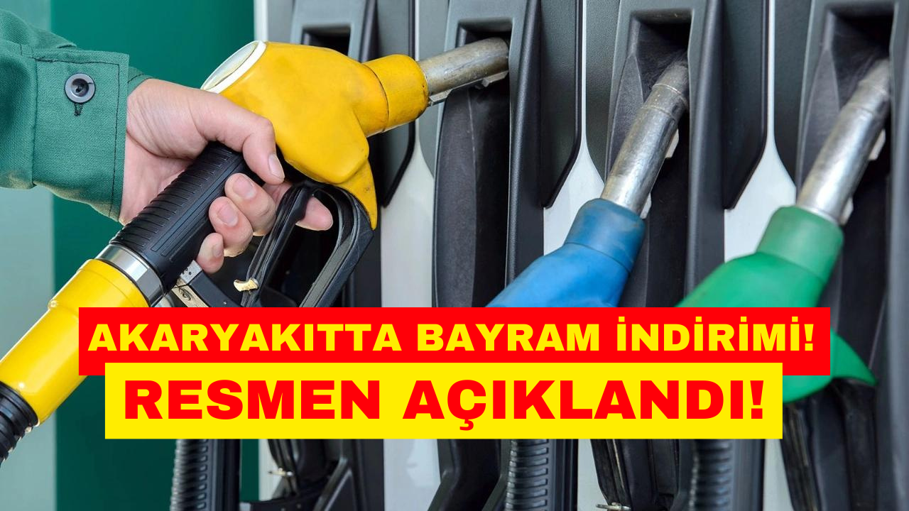 Akaryakıtta Yeni İndirim! Araç Sahiplerinin Başına Talih Kuşu Kondu!