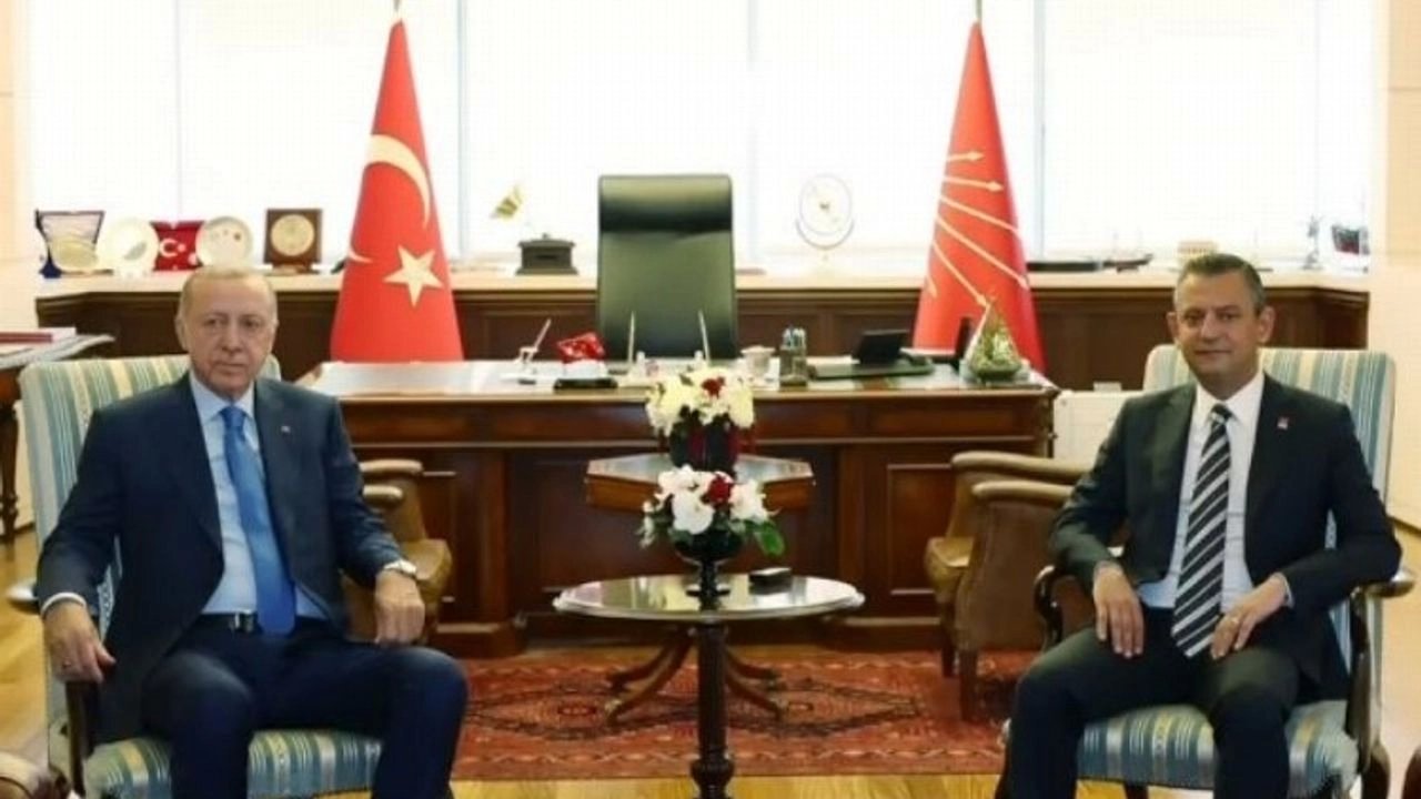 Erdoğan ve Özel Arasındaki Önemli Buluşma: Görüşmede Neler Konuşuldu?