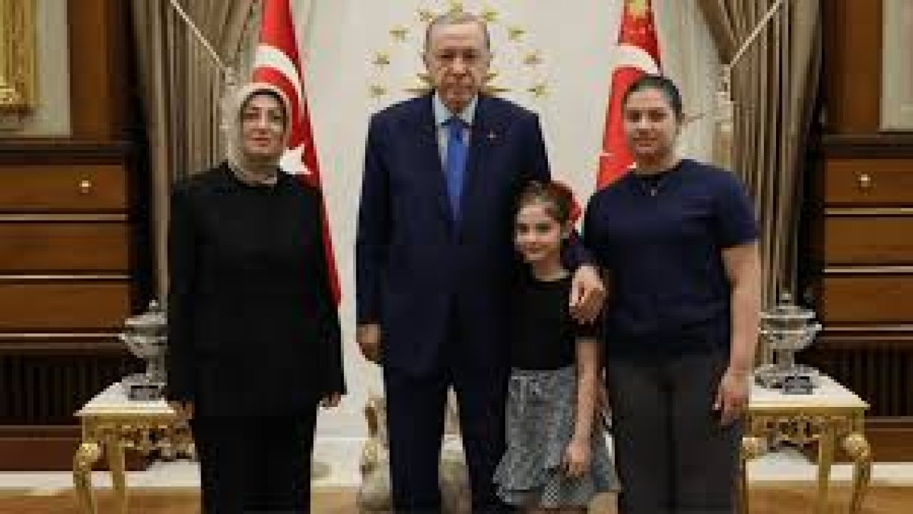 Ayşe Ateş, Cumhurbaşkanı Erdoğan ile Görüşme Detaylarını Paylaştı