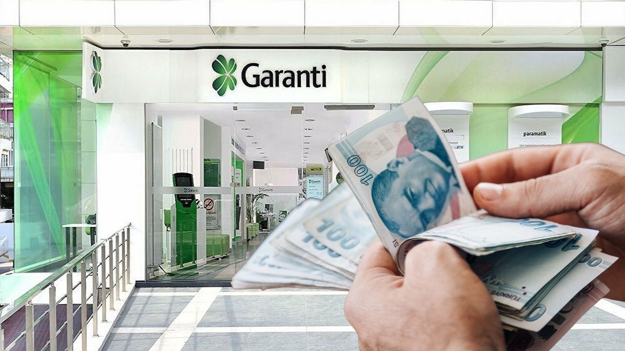 Garanti Bankası Emekli Promosyon: 2024 Temmuz Tutarları!