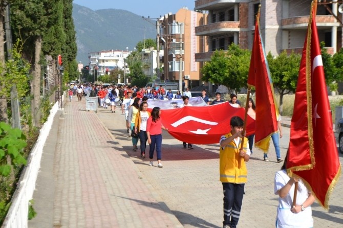 19 Mayıs Bozyazı’da Coşkuyla Kutlandı