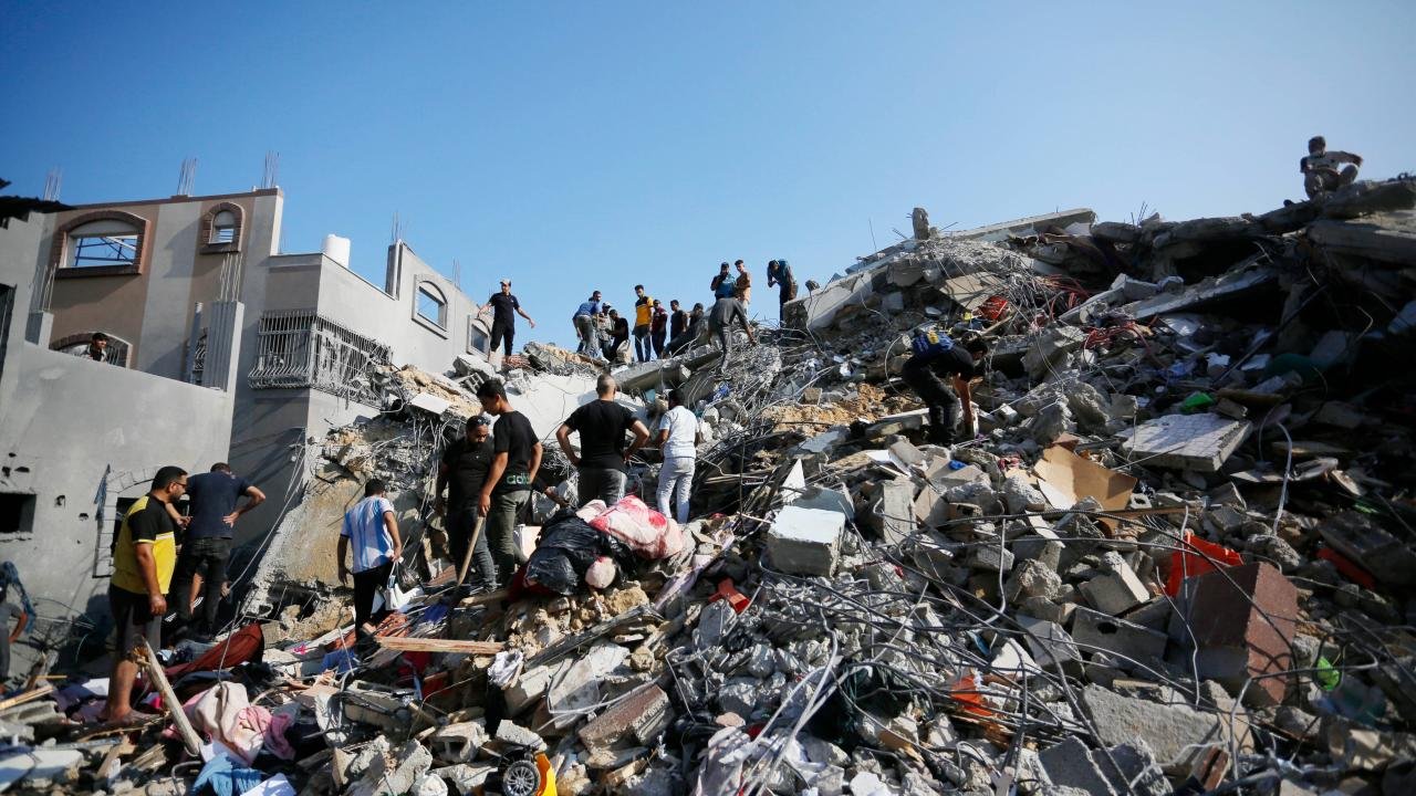 Bayramda da İsrail'den Gazze'ye Hava Saldırıları Devam Ediyor