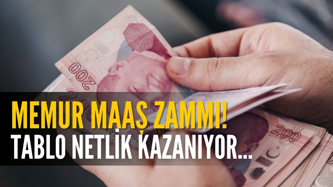 Öğretmen, Polis, Hemşire, Doktor, Avukat... Tüm Memurların Temmuz 2024'te Alacağı Zam