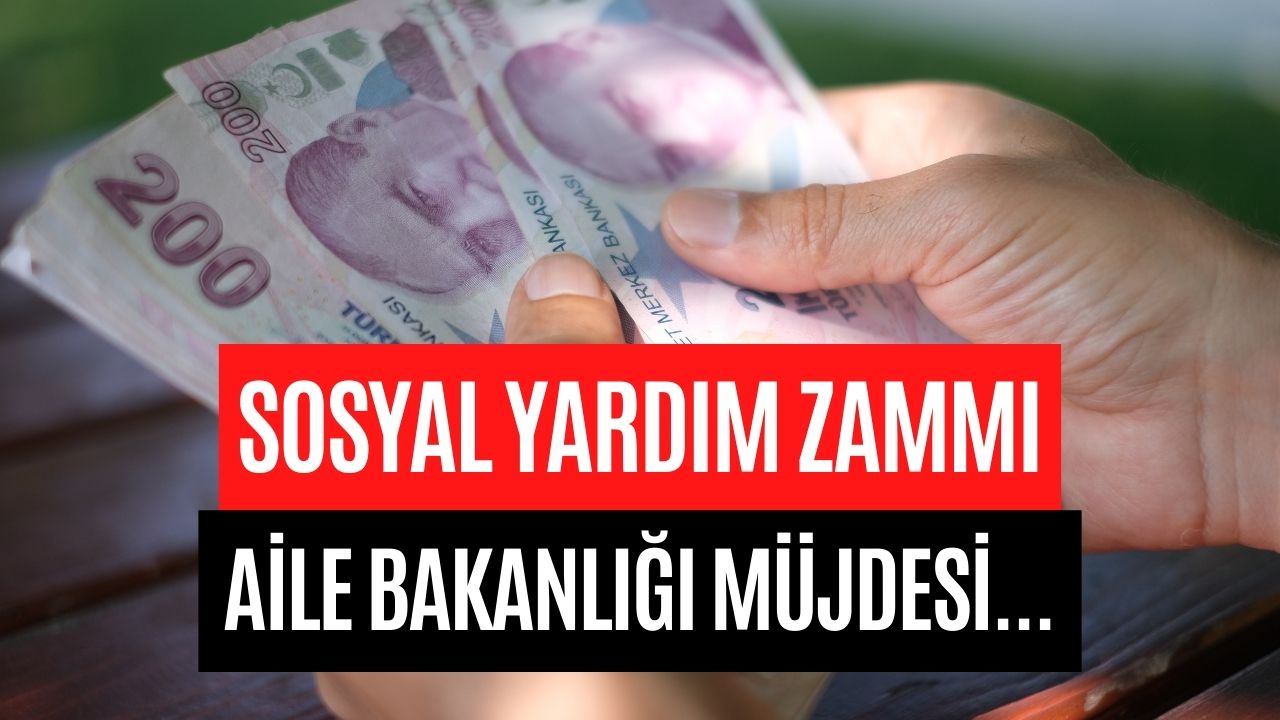 SED Yardımı Alanlar Baksın! 2 Hafta Sonra Beklenen Zam Miktarı Netleşiyor