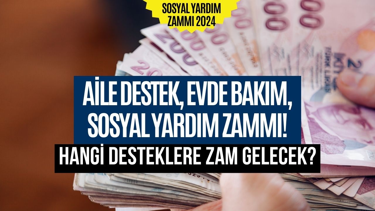 Engelli Aylığı, Sosyal Yardım, Evde Bakım… Hepsi İçin Zam Hesaplandı