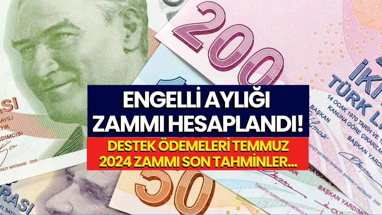 Engelli Aylığı Zamlanıyor! Yardımlar Temmuzda 5000 TL Olacak Mı?