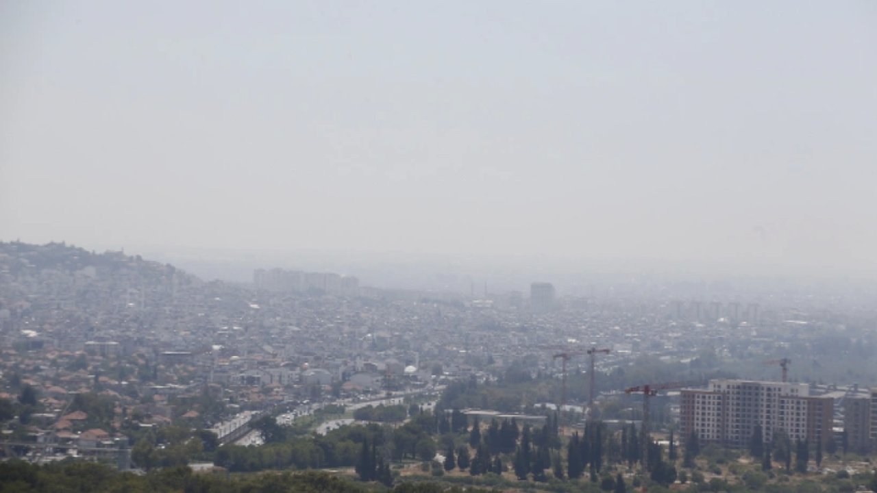 Nem Oranı Yüzde 80'e Ulaştı: Antalya'da Hava Durumu
