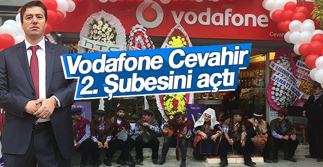 Vodafone Cevahir 2. Şubesini açtı