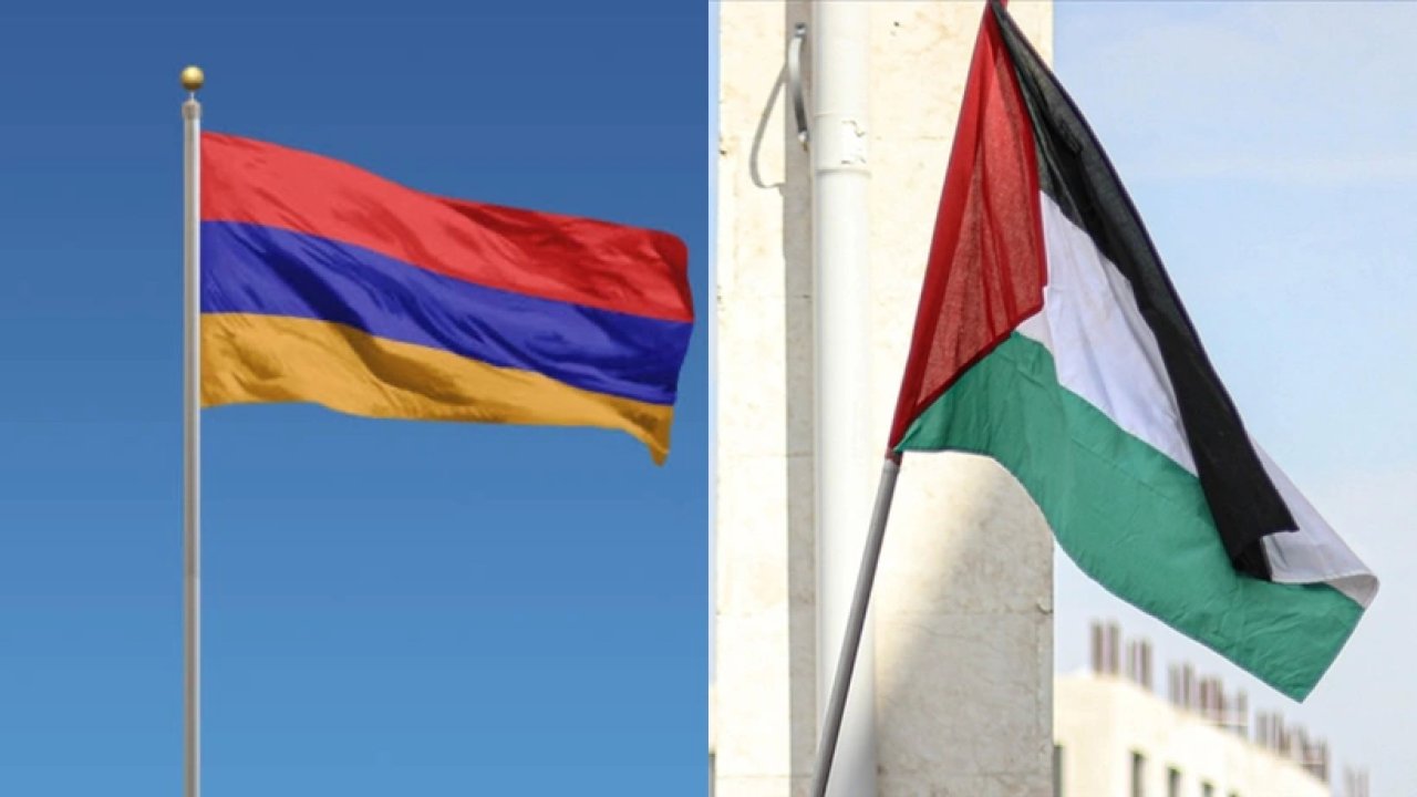 Ermenistan'dan Önemli Adım: Filistin'i Devlet Olarak Tanıdı