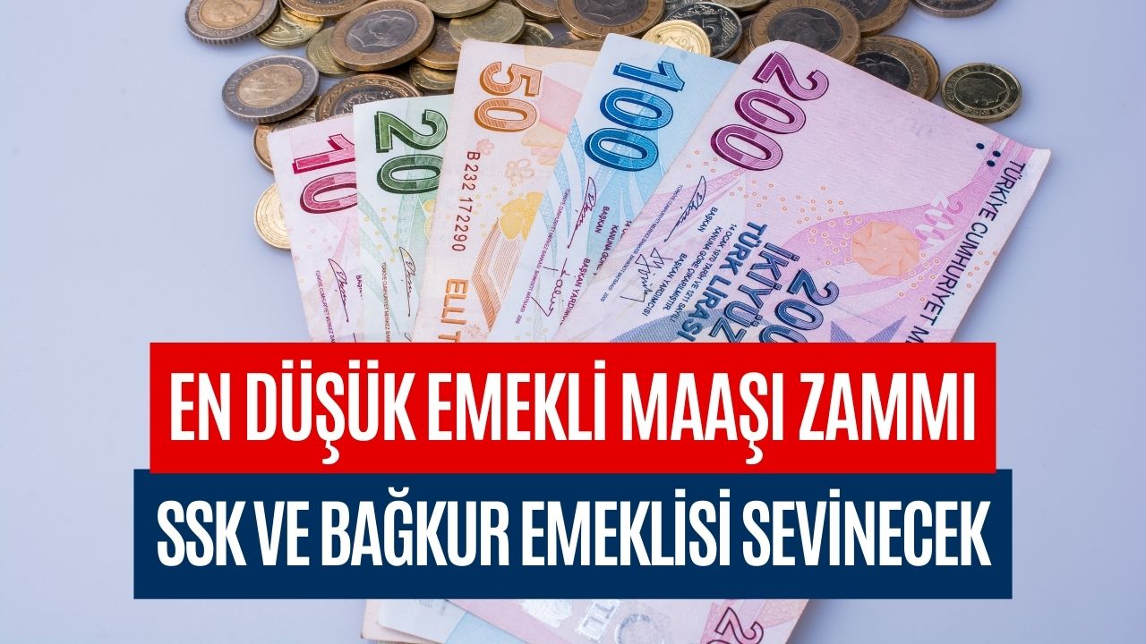 En Düşük Emekli Maaşında 3 FORMÜL! Artık Zamma Sayılı Günler Kaldı