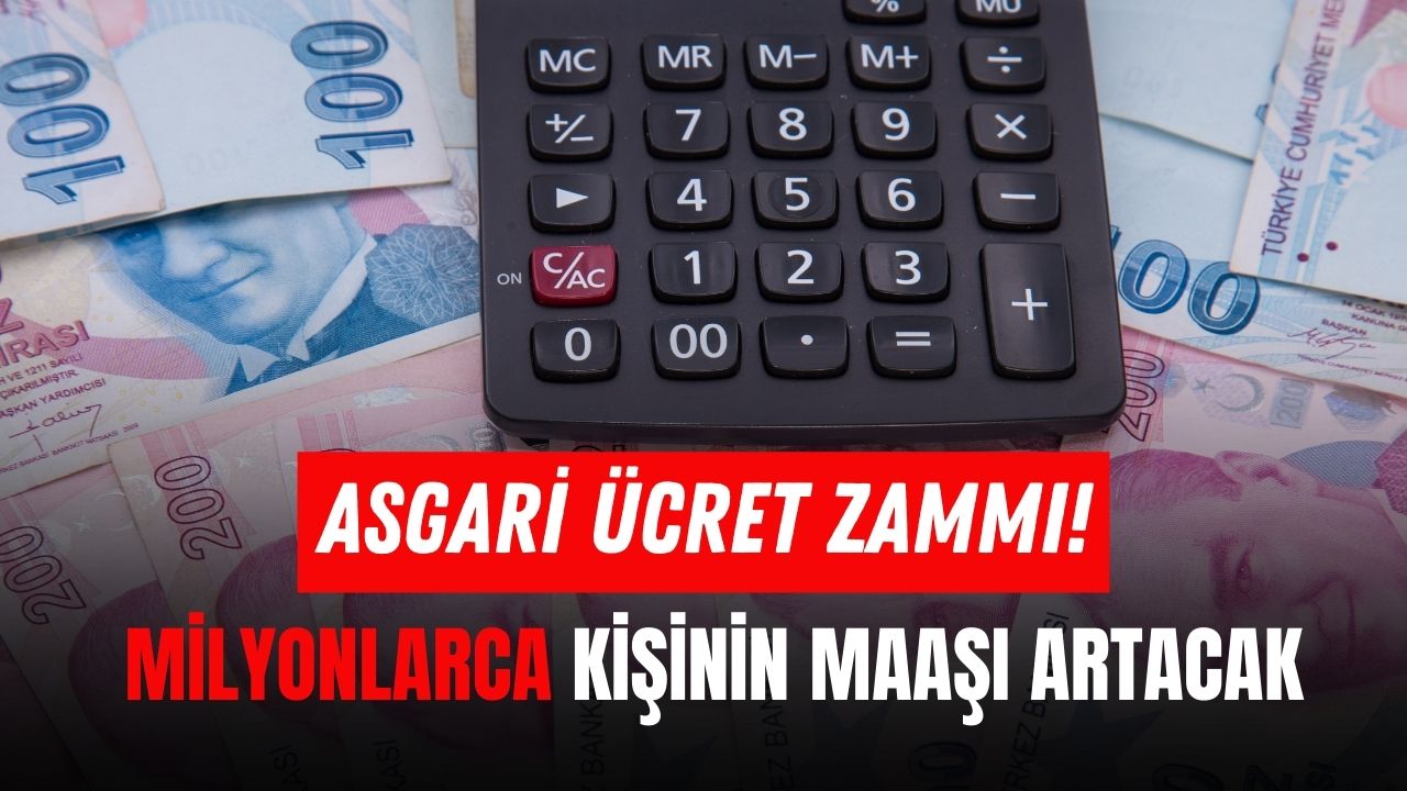 Yeni Asgari Ücret O Tarihte Belli Olacak! Milyonlarca Çalışan Rahat Nefes Alacak