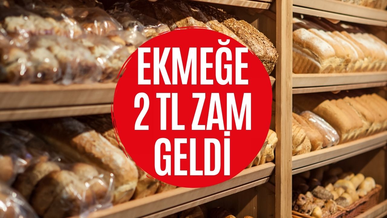 Ekmek O Şehirde Yüzde 25 Zamlandı! İşte Yeni Fiyat