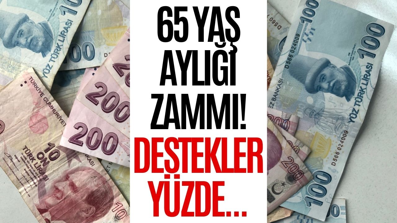 65 Yaş Aylığı 4000 TL’yi Geçecek! Yaşlı Aylıklarının Temmuz 2024 Zammı