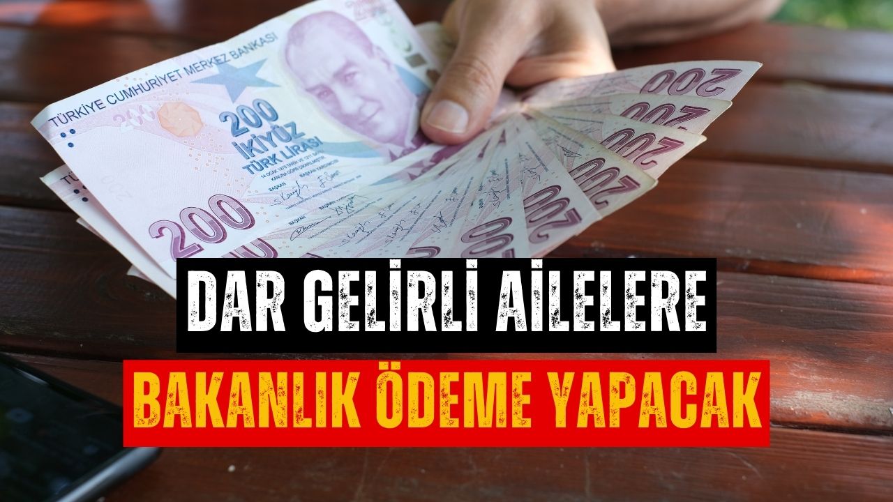 Aile Bakanlığı’ndan EN AZ 3614 TL Yardım! Çocuğu Olana Para Verilecek