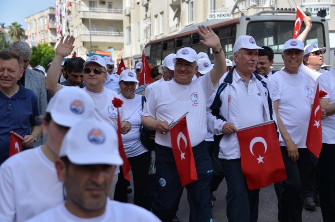 Mersin’de 19 Mayıs Coşkusu