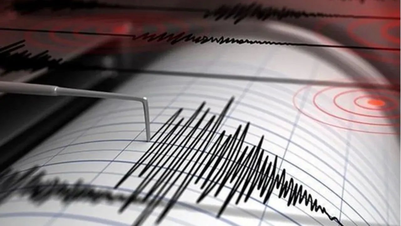 Soma’da 4,8 Büyüklüğünde Deprem