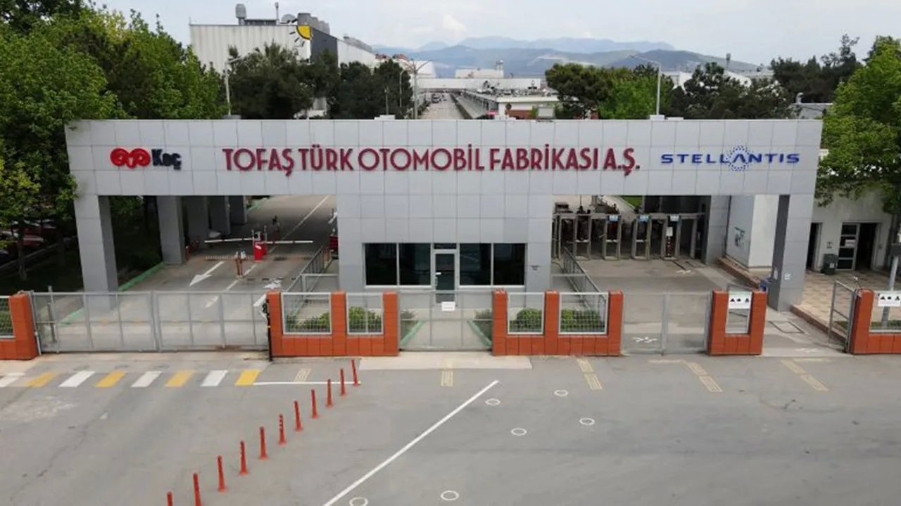 TOFAŞ, Bursa Fabrikasında Üretime Geçici Ara Verecek