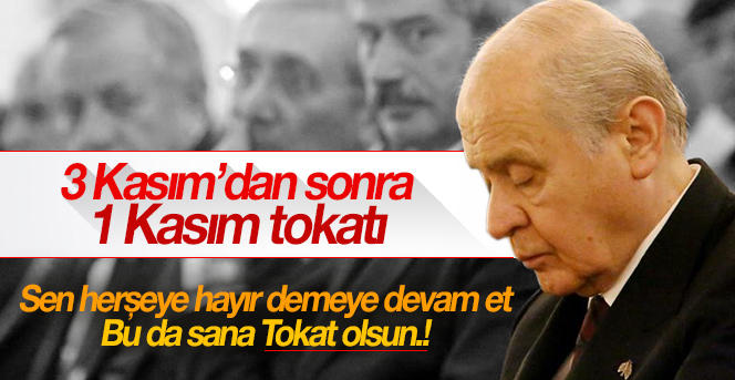 Vatandaştan Bahçeli'ye 2. tokat