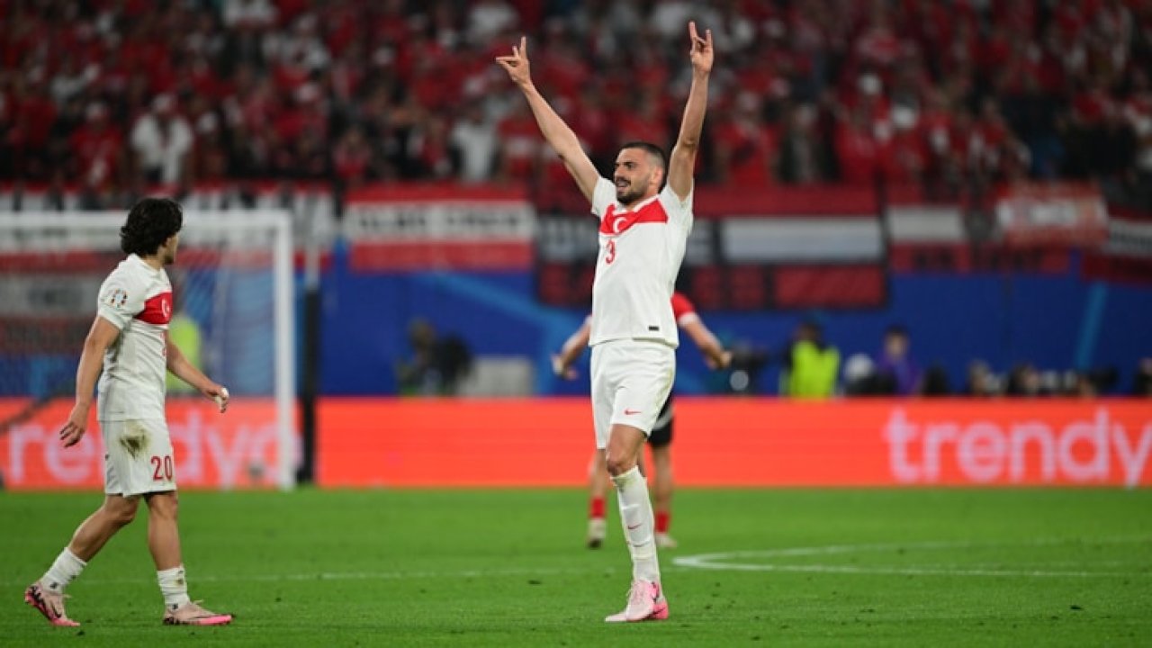 Merih Demiral'ın Gol Kutlaması UEFA Tarafından Soruşturuluyor