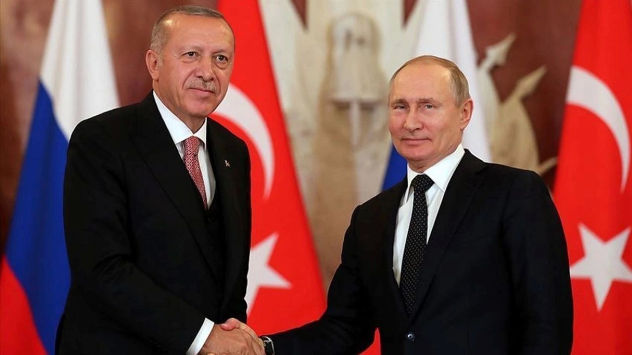 Astana'da Türkiye ve Rusya Liderleri Önemli Görüşmelerde Bulundu