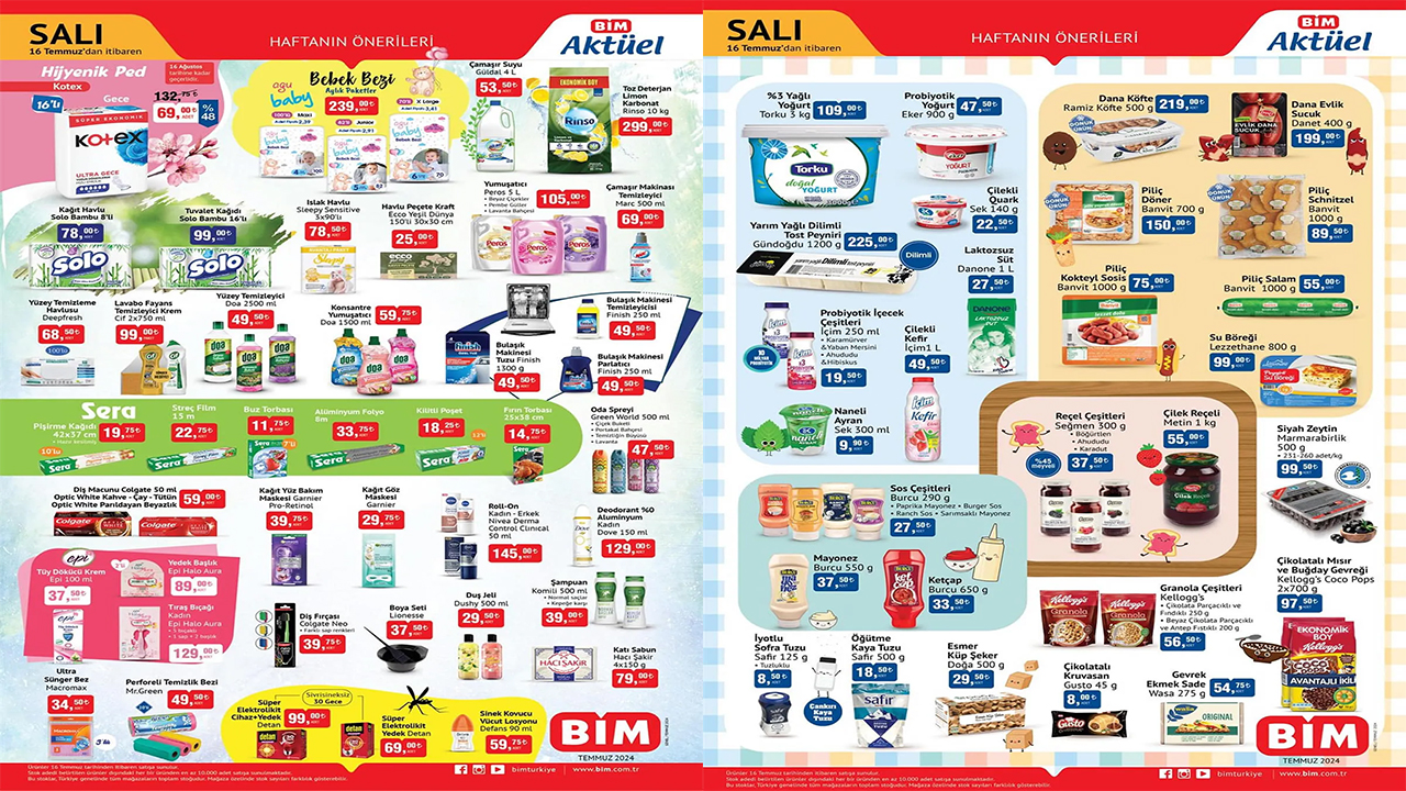 Büyük İndirim Bugün Başladı! Çamaşır Suyu BİM’e Geldi