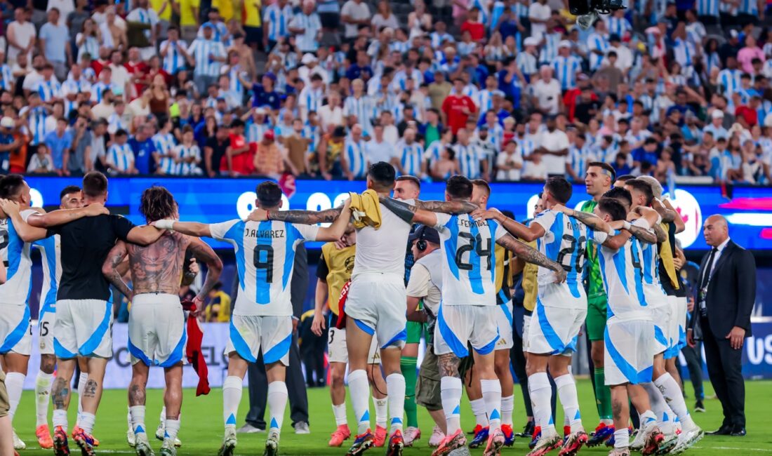 Arjantin, 2024 Copa America Yarı Finalinde Kanada'yı 2-0 Mağlup Ederek Finale Yükseldi