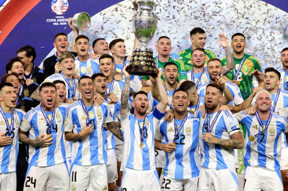 Lautaro Martinez'in Golüyle Arjantin, Copa America Şampiyonu Oldu