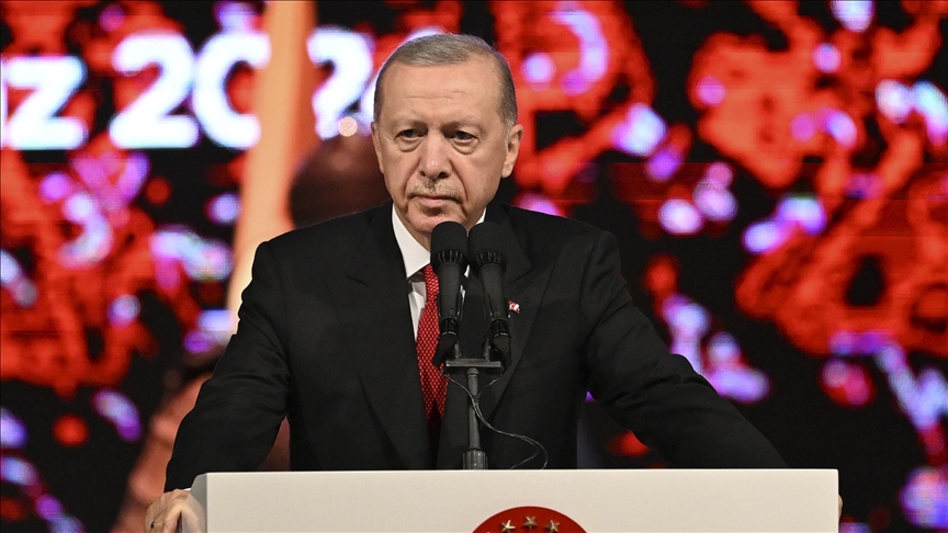 Erdoğan: '15 Temmuz Direnişi Türkiye'nin Birlik ve Beraberlik Ruhunu Gösterdi'