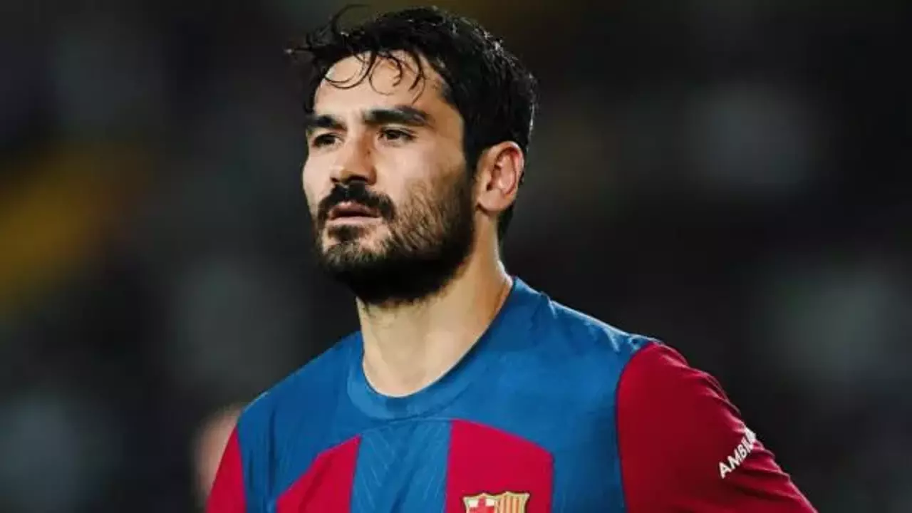 Hansi Flick, İlkay Gündoğan'ın Barcelona'daki Geleceğini Değerlendiriyor