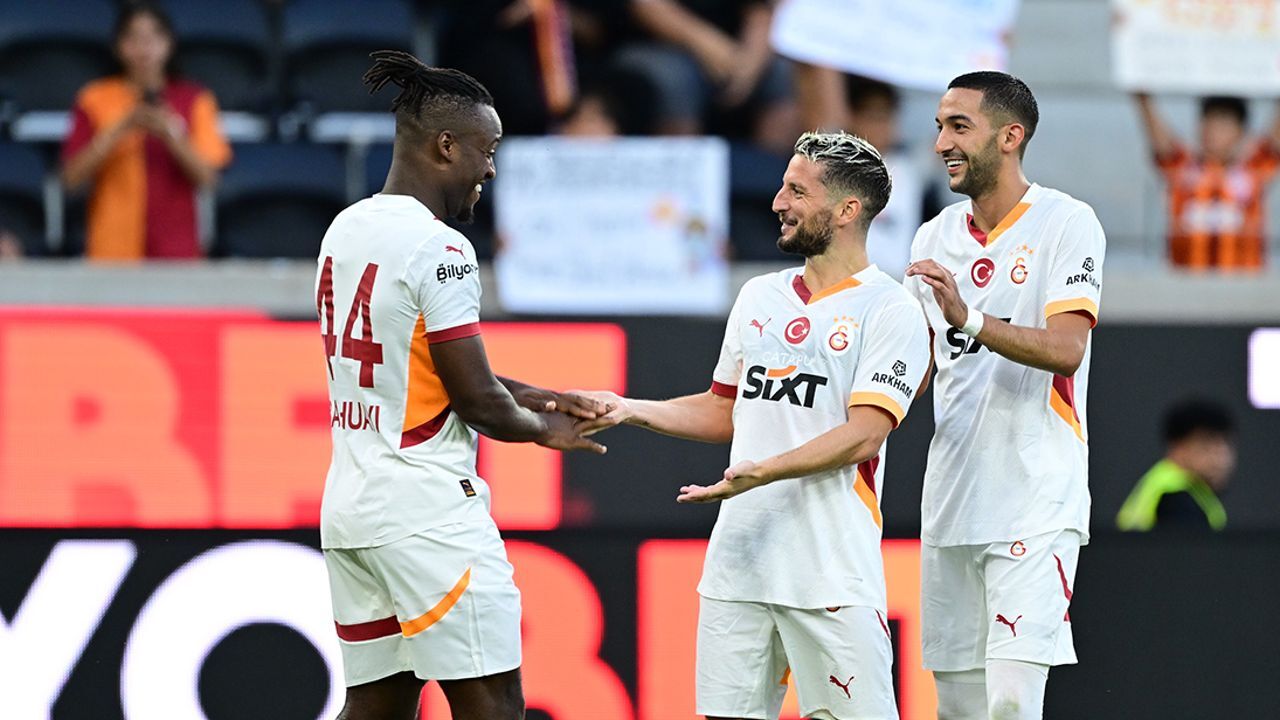 Galatasaray, Avusturya Kampında Trencin’i 4-1 Yenerek İlk Galibiyetini Aldı