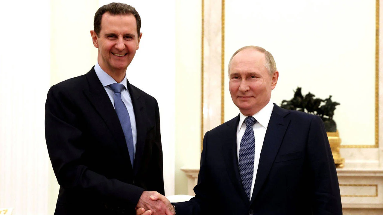 Putin ve Esad Moskova'da Bir Araya Geldi