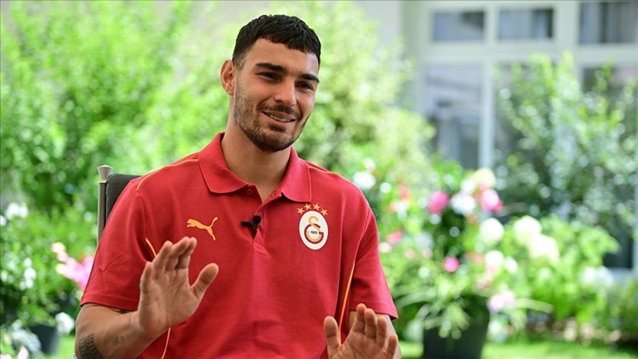Galatasaray'ın Rekortmen Oyuncusu Kaan Ayhan'dan Yeni Sezon Mesajı